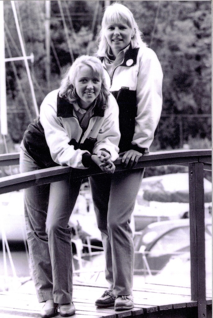 Judy Lugar & Morag McLean Sailing Team Nova Scotia Sport Hall of Fame