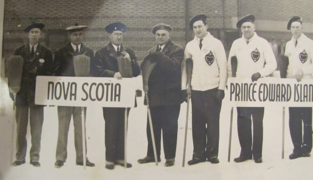 Halifax Curling Club Men's Team Nova Scotia Sport Hall of Fame